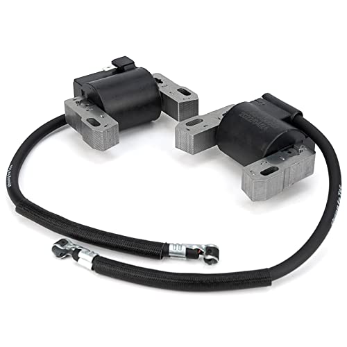 Ignition Coil Pack 592846 Compatible with Briggs Stratton Intek VTwin 1822HP Engine Replaces 691060 401577 799651 2Pcs