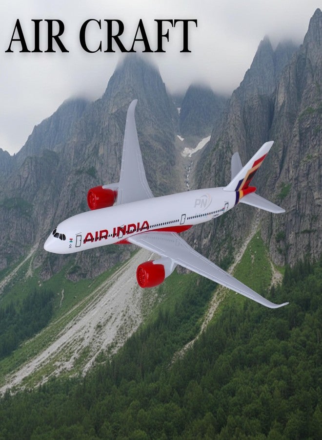 PN AVAN Air India New Airlines, diecast, Metal Aeroplane Scale Model Office only for Display, Size -16 cm-A320 ((New Air India) - Image 4