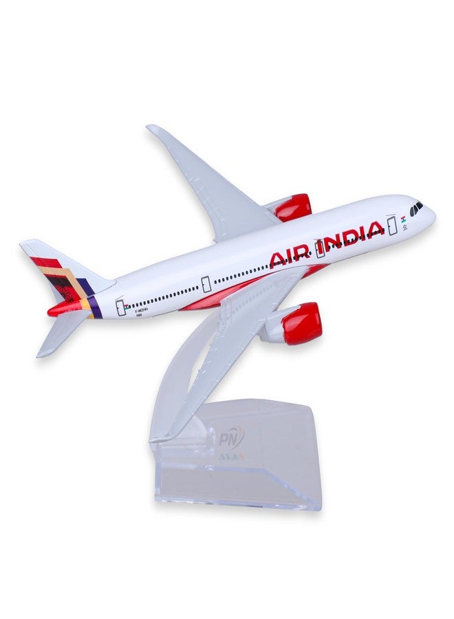 PN AVAN Air India New Airlines, diecast, Metal Aeroplane Scale Model Office only for Display, Size -16 cm-A320 ((New Air India) - Image 1
