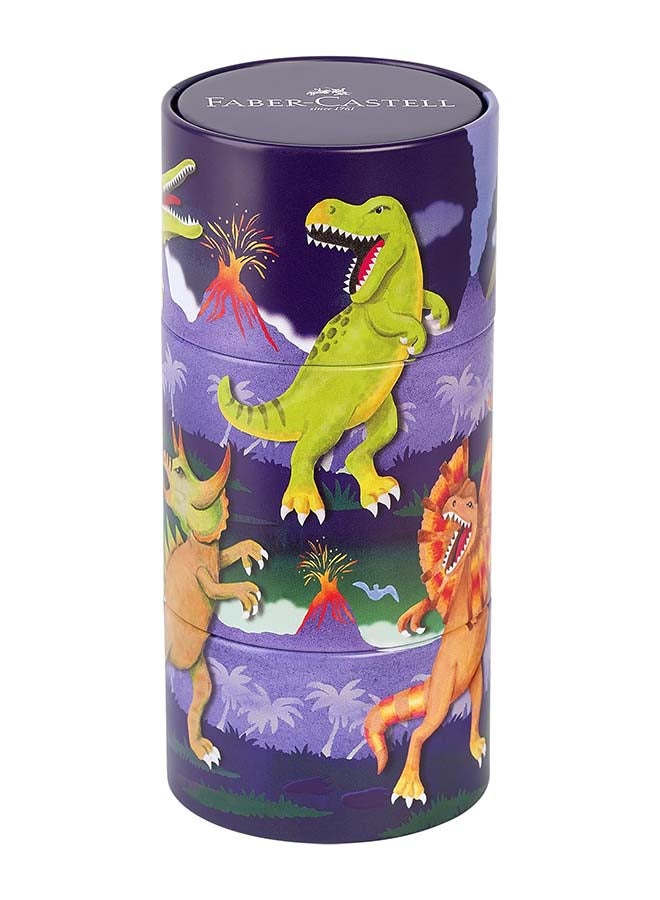 FABER-CASTELL قلم موصل 20 دينو علبة - Image 2