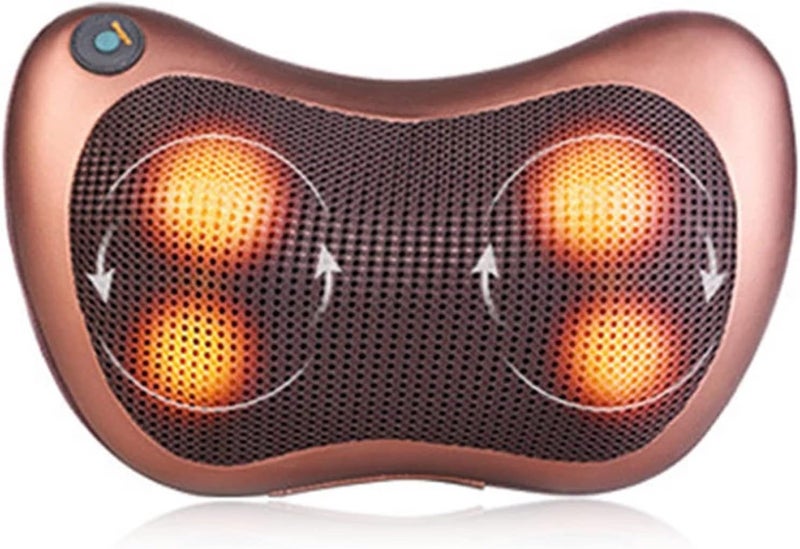 Shiatsu Back and Neck Massager with Heat - Electric Deep Tissue Massage Pillow for Pain Relief - Image 1