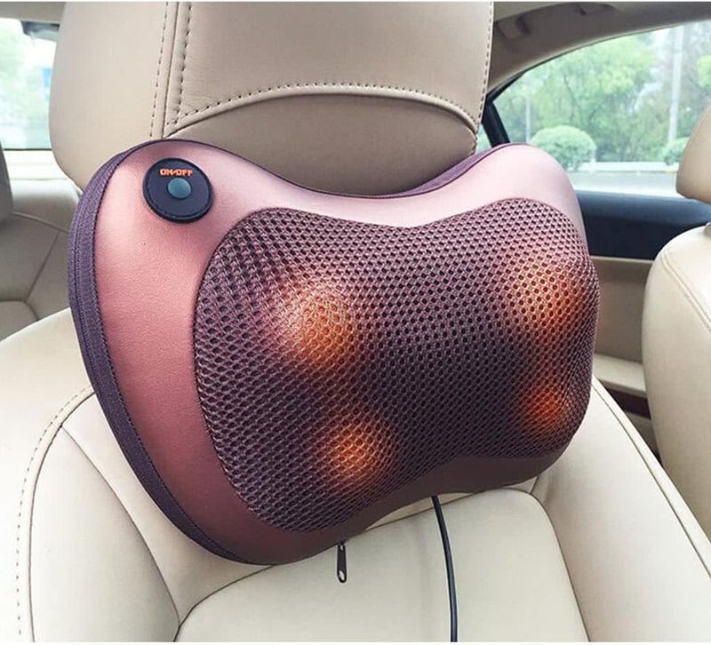 Shiatsu Back and Neck Massager with Heat - Electric Deep Tissue Massage Pillow for Pain Relief - Image 5