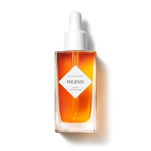 HERBIVORE Phoenix Facial Oil Deep Renewal AntiAging Face Oil with Rosehip CoQ10 Vitamin E Deeply Moisturizing for Dull Dry Skin Vegan 50 mL 17 oz - Image 2