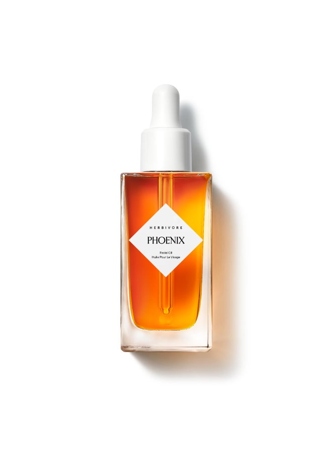 HERBIVORE Phoenix Facial Oil Deep Renewal AntiAging Face Oil with Rosehip CoQ10 Vitamin E Deeply Moisturizing for Dull Dry Skin Vegan 50 mL 17 oz - Image 3