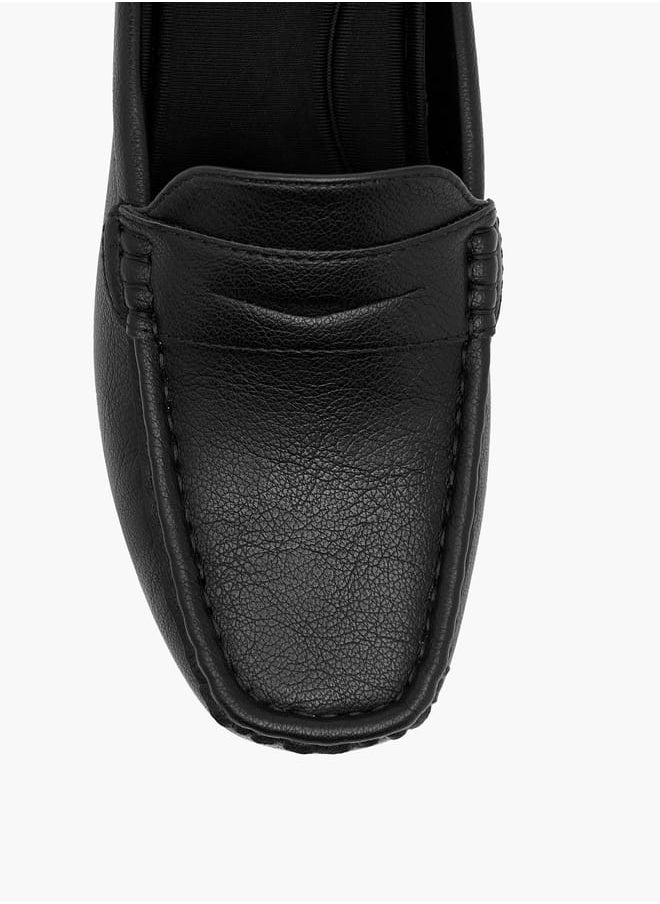 Le Confort Women Solid Slip-On Mules with Wedge Heels  - Image 4