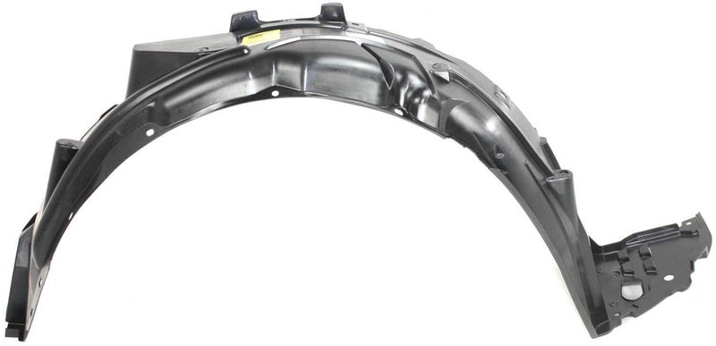 Evan Fischer Fender Liners Front Driver and Passenger Side Compatible With 2006-2011 Honda Civic Sedan - For EX/EX-L/GX/LX/Si/Hybrid Models - Image 3