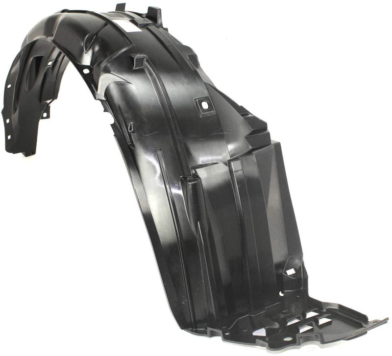 Evan Fischer Fender Liners Front Driver and Passenger Side Compatible With 2006-2011 Honda Civic Sedan - For EX/EX-L/GX/LX/Si/Hybrid Models - Image 4