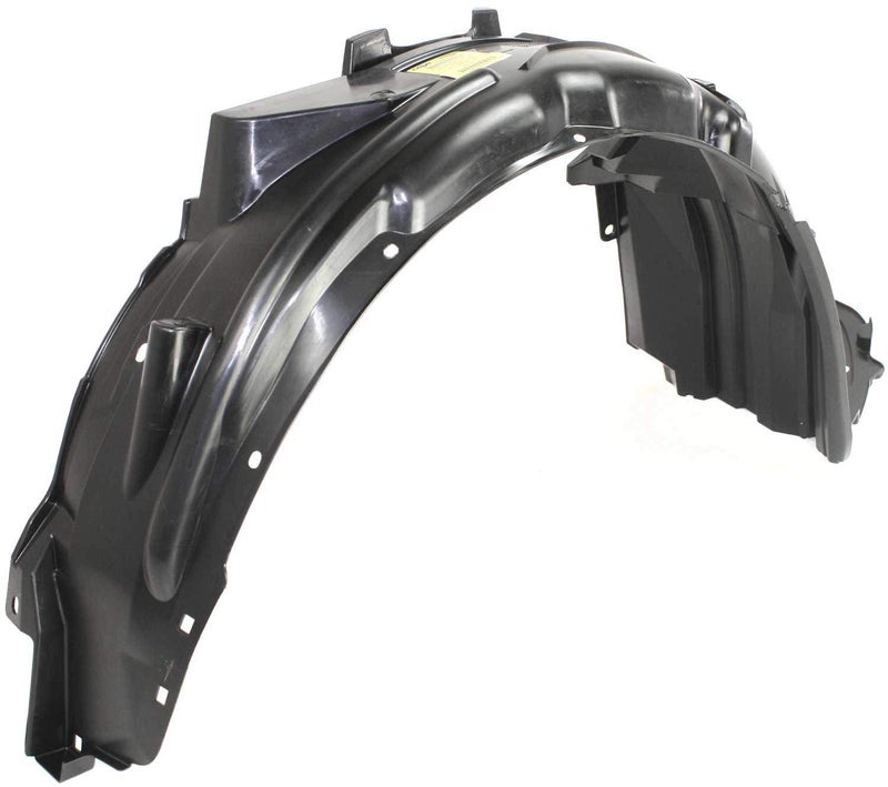 Evan Fischer Fender Liners Front Driver and Passenger Side Compatible With 2006-2011 Honda Civic Sedan - For EX/EX-L/GX/LX/Si/Hybrid Models - Image 5