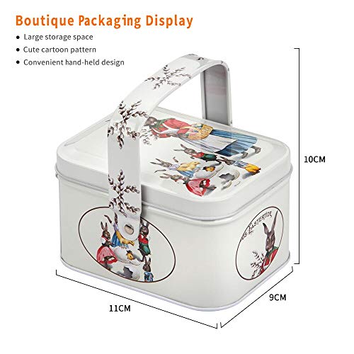 Soraco Sewing Clips for Fabric and Quilting 100 Pcs with Tin Box,Sewing Notions Assorted Colors for Craft - Image 2