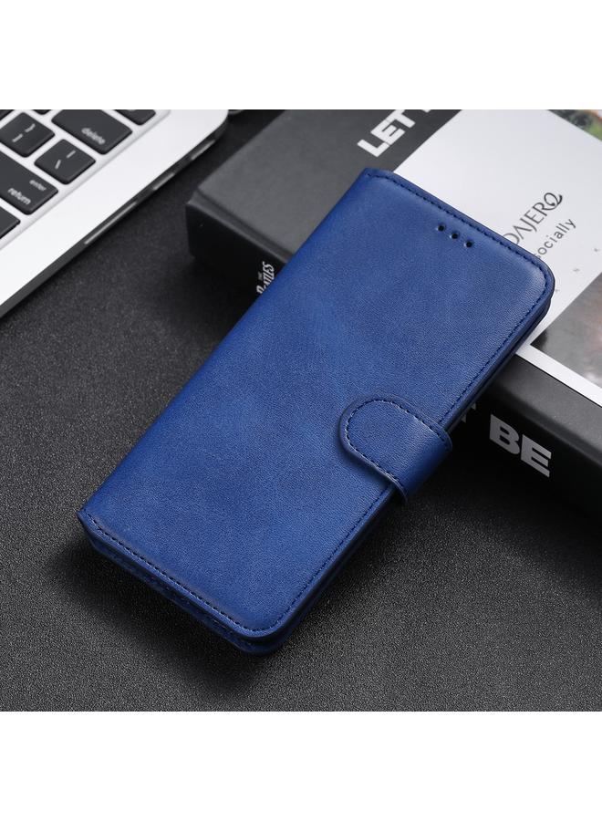 The Bros Case For Xiaomi Poco X4 Pro 5G Classic Calf Texture PU + TPU Horizontal Flip Leather Case