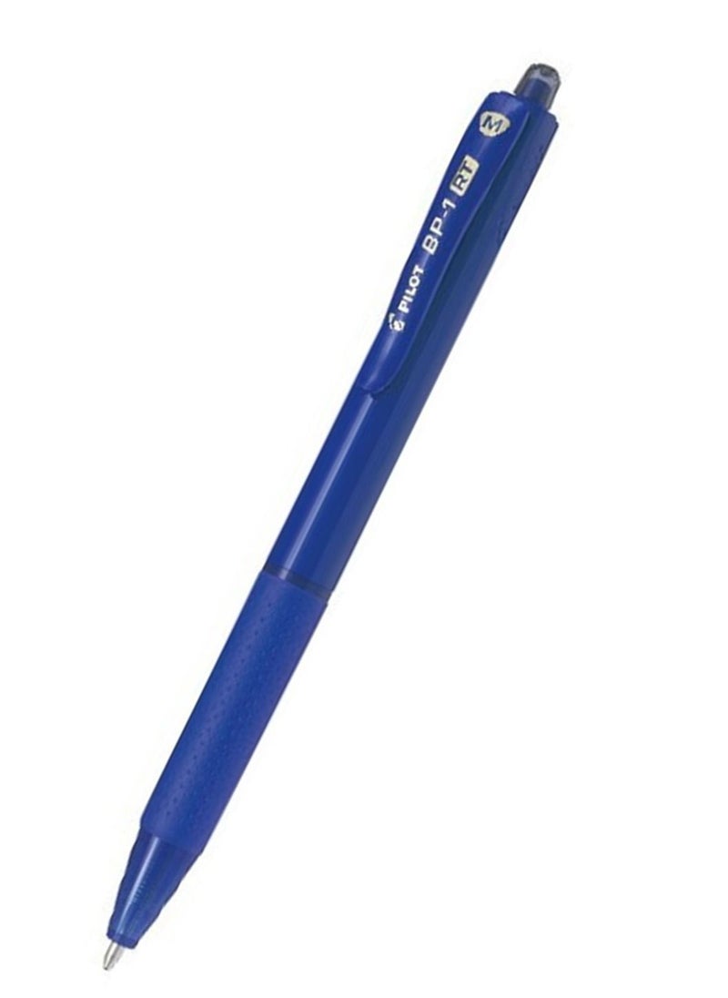PILOT 12-Piece Retractable Ballpoint Pen Medium Tip Blue Ink  - Image 2