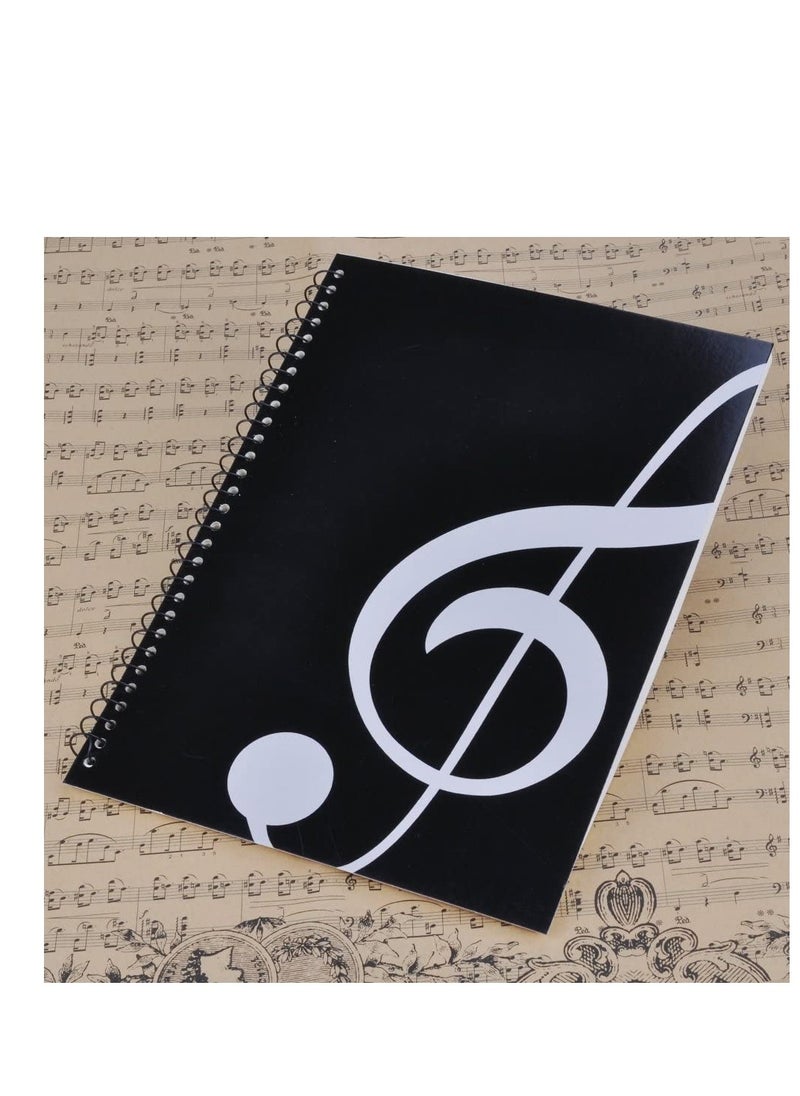 SYOSI - Music Notebook Blank Sheet Composition Manuscript Staff Paper Writing with 50 Pages - Image 1