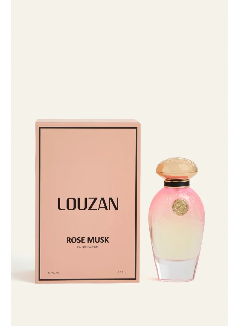 لوزان Louzan Rose Musk Perfume 100 ML