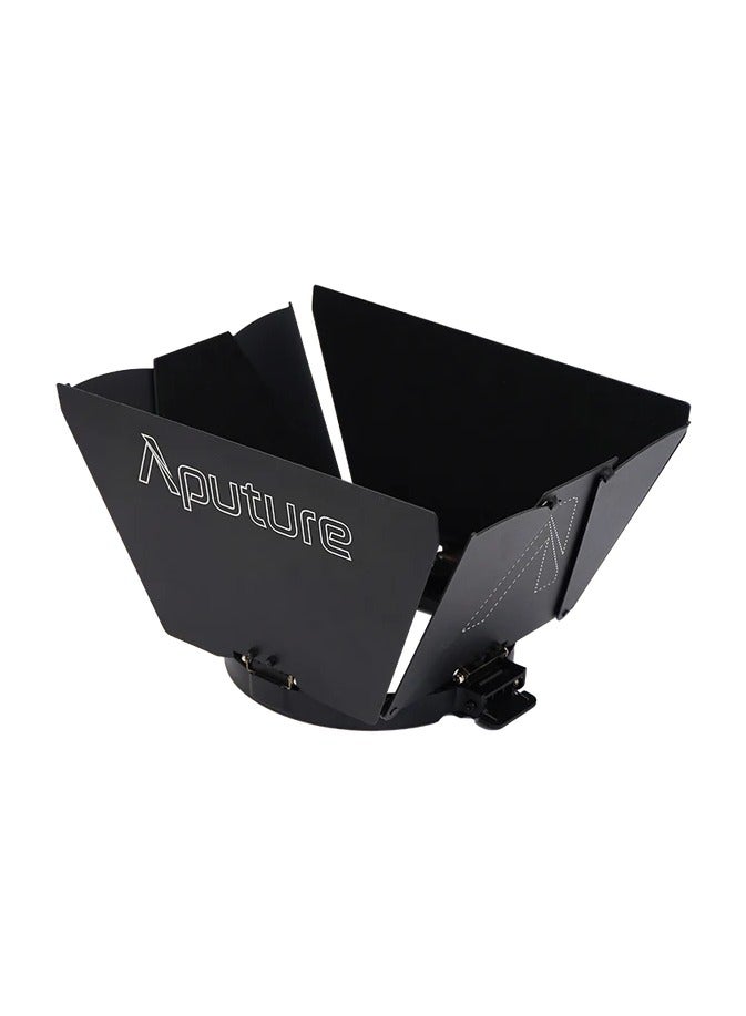 Aputure CF4 Barndoors – 8-Leaf Light Shaping Accessory for CF4 Fresnel, Precision Beam Control, Rugged Aluminum Construction, Tool-Free Mounting for Studio and Location Lighting - Image 2