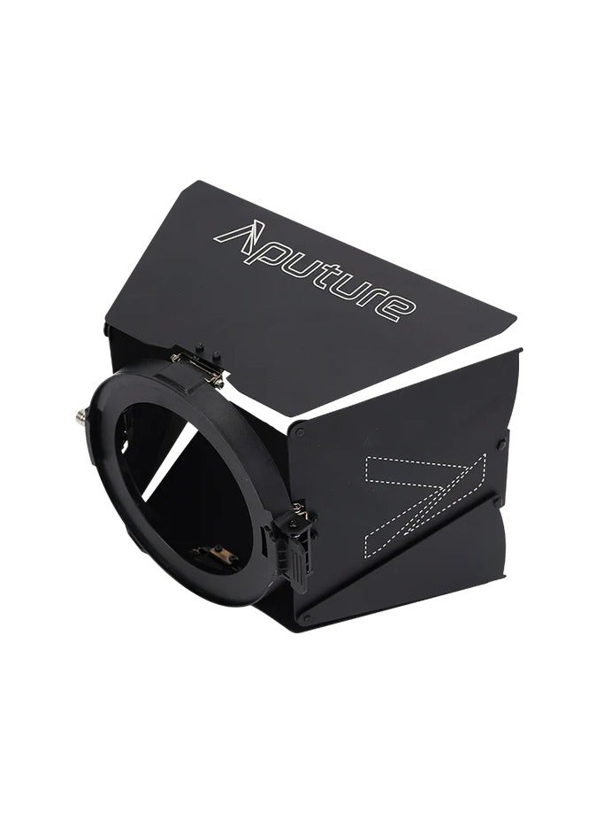 Aputure CF4 Barndoors – 8-Leaf Light Shaping Accessory for CF4 Fresnel, Precision Beam Control, Rugged Aluminum Construction, Tool-Free Mounting for Studio and Location Lighting - Image 3