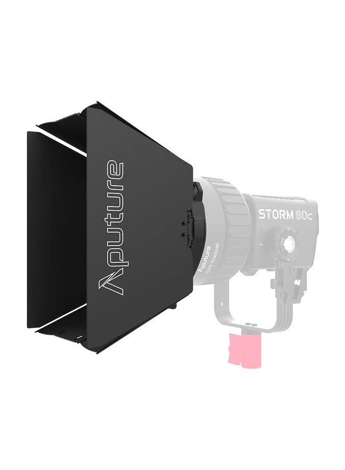 Aputure CF4 Barndoors – 8-Leaf Light Shaping Accessory for CF4 Fresnel, Precision Beam Control, Rugged Aluminum Construction, Tool-Free Mounting for Studio and Location Lighting - Image 4
