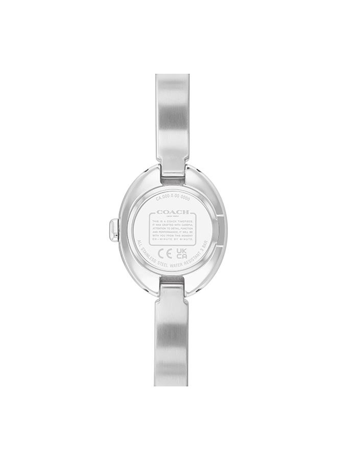 COACH COACH WATCHES OVAL ANALOG WOMEN'S WHITE CASE WATCH - 14504483 - Image 2