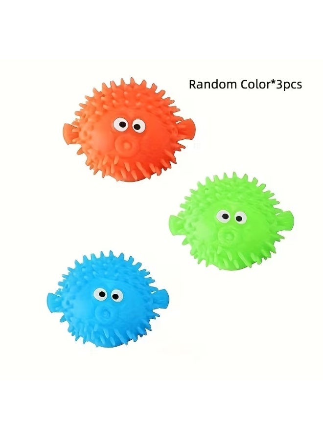Goolsky Pufferfish-Shaped Water Sprinkler Toy - Summer Beach & Pool Party Accessories, Pool & Backyard Fun, Indoor & Outdoor Interactive Water Spray Toy - Image 1