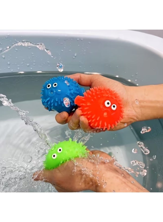 Goolsky Pufferfish-Shaped Water Sprinkler Toy - Summer Beach & Pool Party Accessories, Pool & Backyard Fun, Indoor & Outdoor Interactive Water Spray Toy - Image 2