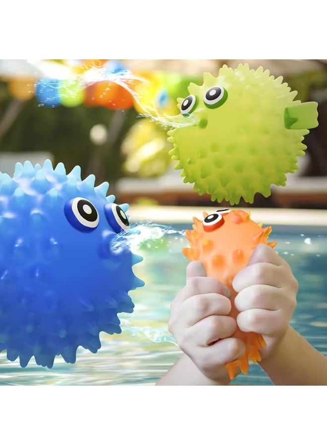 Goolsky Pufferfish-Shaped Water Sprinkler Toy - Summer Beach & Pool Party Accessories, Pool & Backyard Fun, Indoor & Outdoor Interactive Water Spray Toy - Image 5