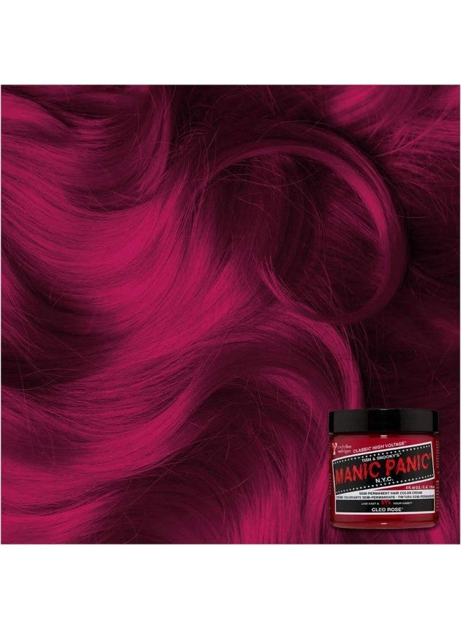 Manic Panic Classic High Voltage Semi-Permanent Hair Color Cream Cleo Rose 118ml - Image 2