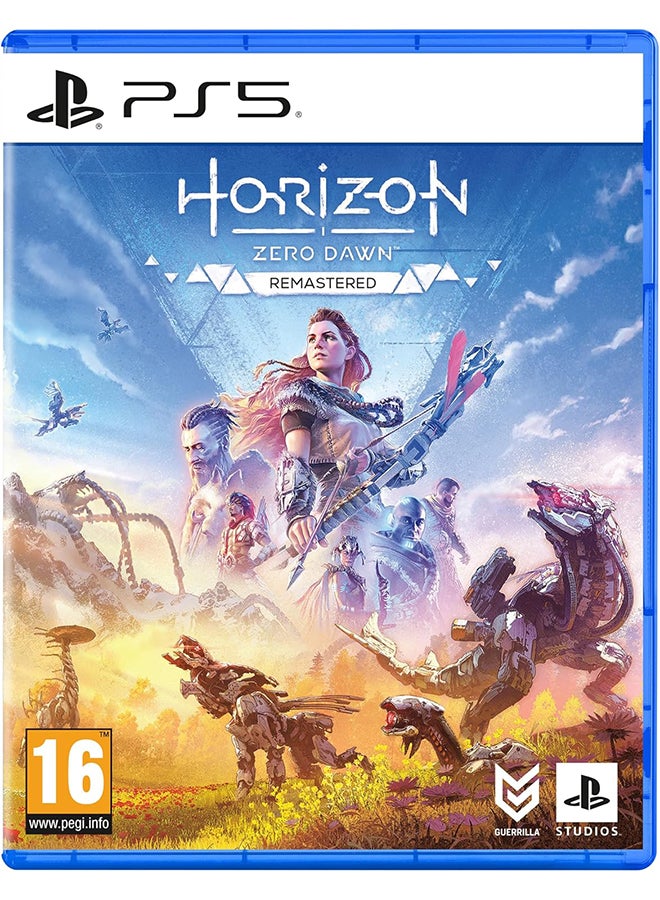 Sony Horizon Zero Dawn Remastered - playstation_5_ps5 - Image 1