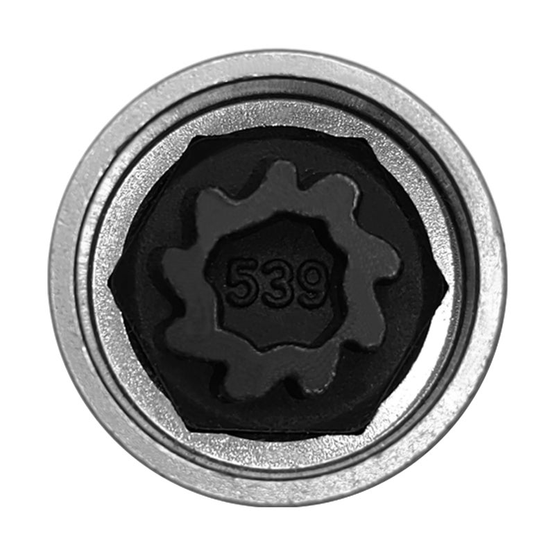 بديل لمفتاح صواميل قفل الأمان الرئيسي من فولكس فاجن 539، أداة مفتاح ربط بمقبس لولبي مضاد للسرقة - Image 1