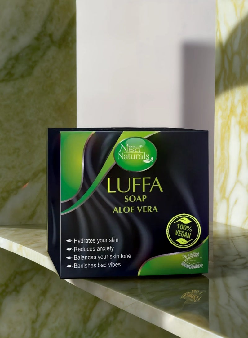Nisa ALOVERA LUFFA SOAP 125g