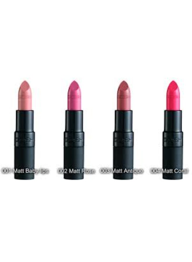 جوش أحمر شفاه جوش فيلفيت تاتش، لون 002 مات روز - Image 4