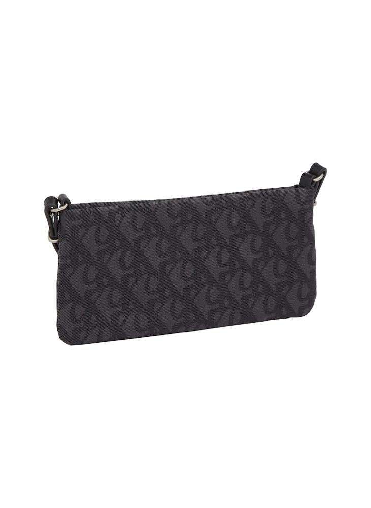 Calvin Klein Jeans - LOGO JACQUARD ZIP WALLET - Image 1