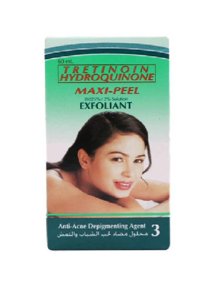 MAXIPEEL Exfoliant Solution No.3 - Image 1