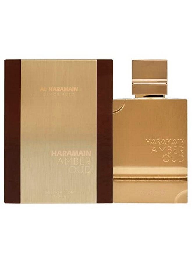 Al Haramain - Amber Oud Gold Edition Eau De Parfum Unisex Spray 3.4 Ounce - Image 1
