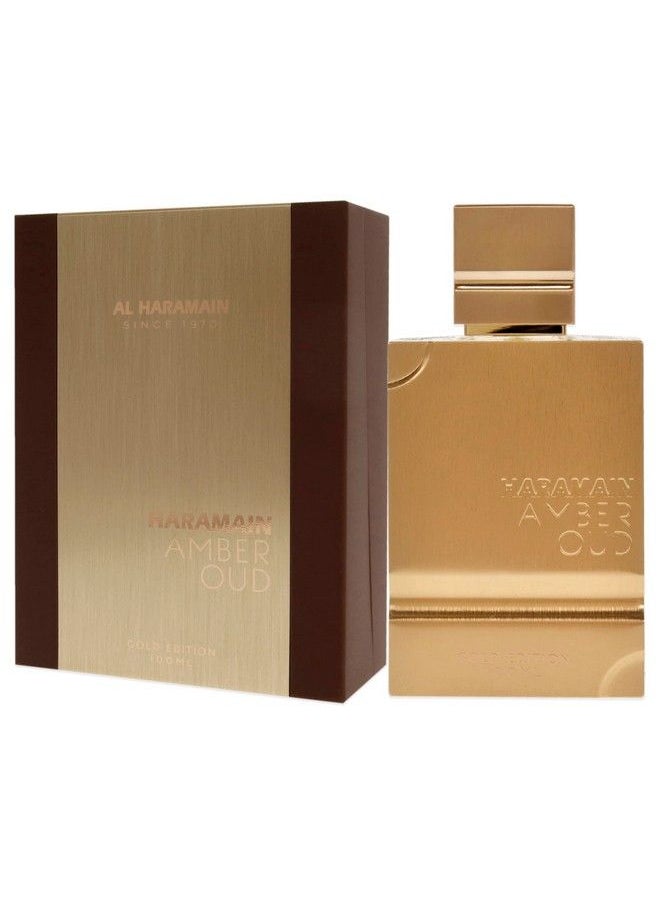Al Haramain - Amber Oud Gold Edition Eau De Parfum Unisex Spray 3.4 Ounce - Image 1