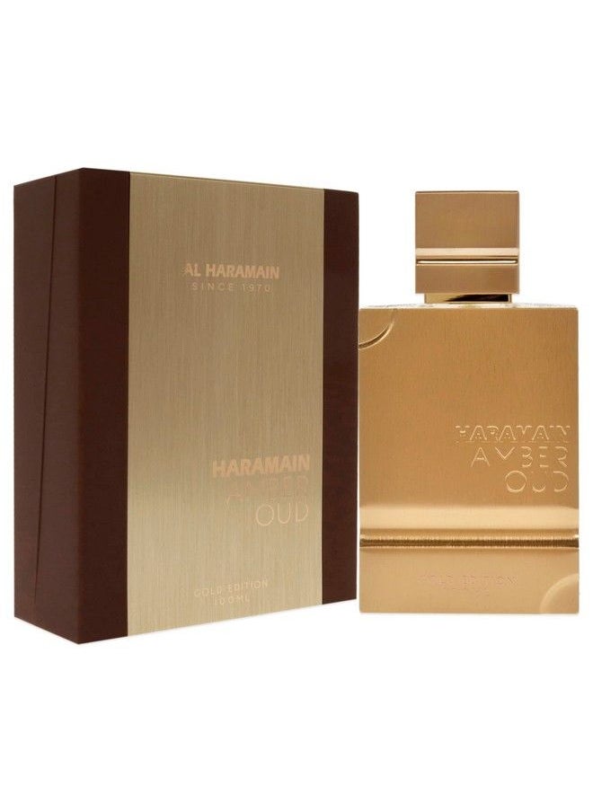 Al Haramain - Amber Oud Gold Edition Eau De Parfum Unisex Spray 3.4 Ounce - Image 1