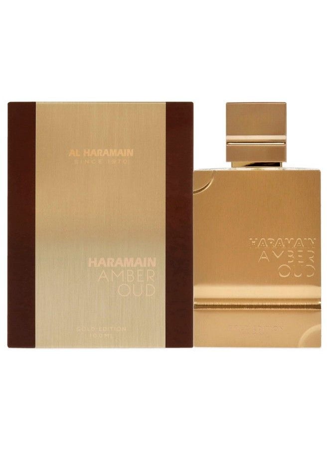Al Haramain - Amber Oud Gold Edition Eau De Parfum Unisex Spray 3.4 Ounce - Image 1