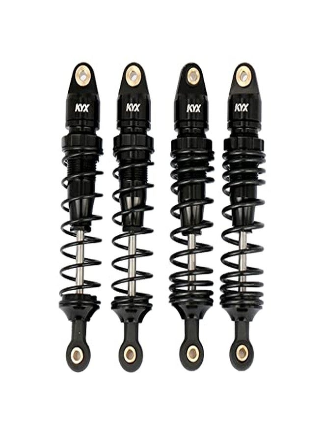 KYX Racing CNC Machined Aluminum Front Rear Suspension Ultra Shocks Upgrades Parts Accessories for RC Crawler Car Traxxas 1/10 Drag Slash 1967 C10 - Image 1