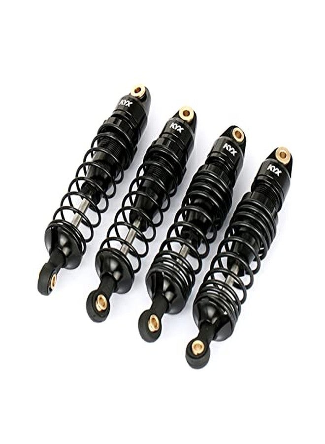 KYX Racing CNC Machined Aluminum Front Rear Suspension Ultra Shocks Upgrades Parts Accessories for RC Crawler Car Traxxas 1/10 Drag Slash 1967 C10 - Image 2