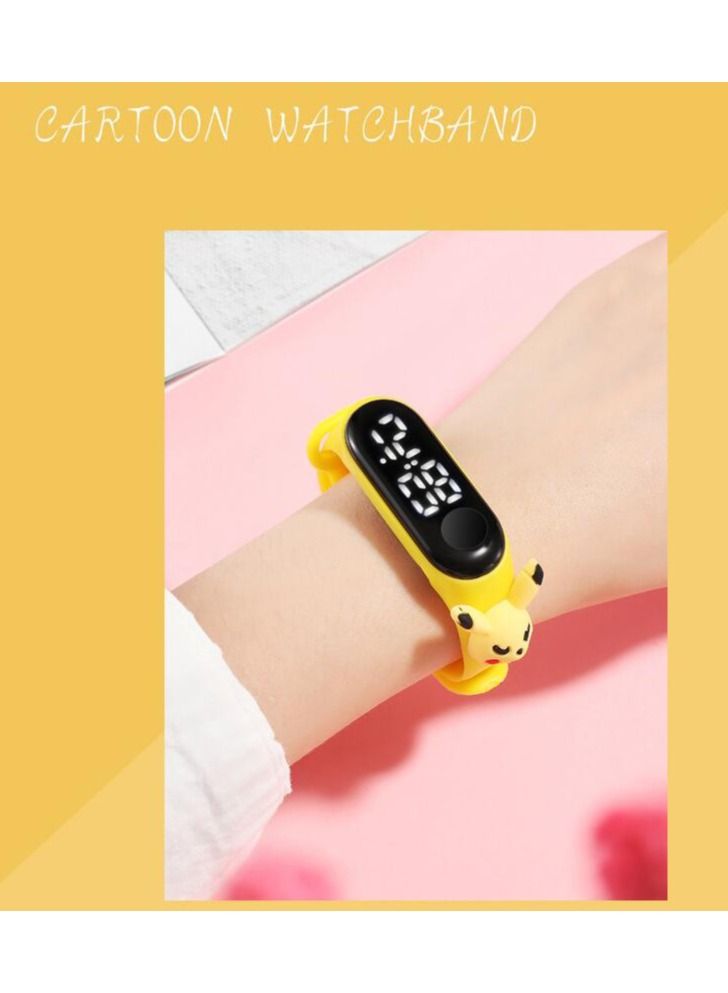 NIBEMINENT Digital LED Watch for children 3-12 Years Old Kids Sports Waterproof Cartoon watches for boys and girls  - Image 2