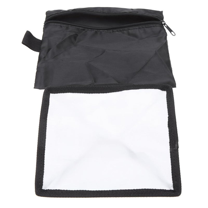 Foldable 15x17cm Softbox Flash Diffuser For DSLR Speedlight Wedding Portrait Photography - Image 2