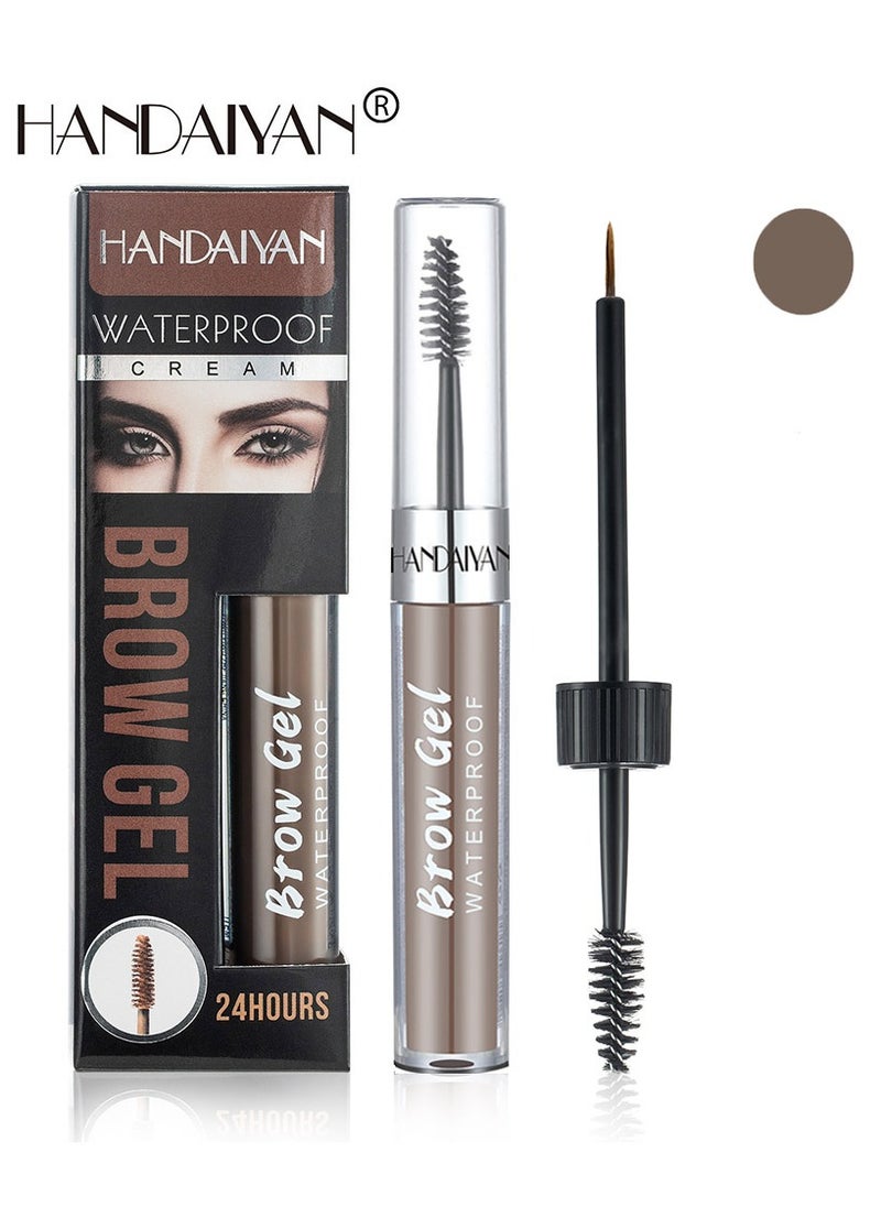 Handaiyan - Eyebrow Pomade Waterproof Long Lasting Gel Cream Brow Pomades Soap Brow Kit Wax Dipbrow Pomade Dip Brows Styling Wet,Soft Smooth Enhancers Highly Pigmented Eyebrow Color With Eyebrow Brush For Eyebrow - Image 1
