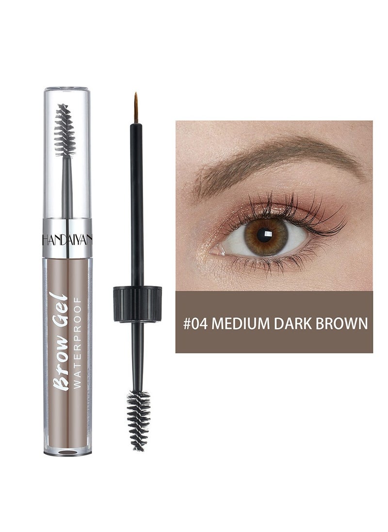 Handaiyan - Eyebrow Pomade Waterproof Long Lasting Gel Cream Brow Pomades Soap Brow Kit Wax Dipbrow Pomade Dip Brows Styling Wet,Soft Smooth Enhancers Highly Pigmented Eyebrow Color With Eyebrow Brush For Eyebrow - Image 1