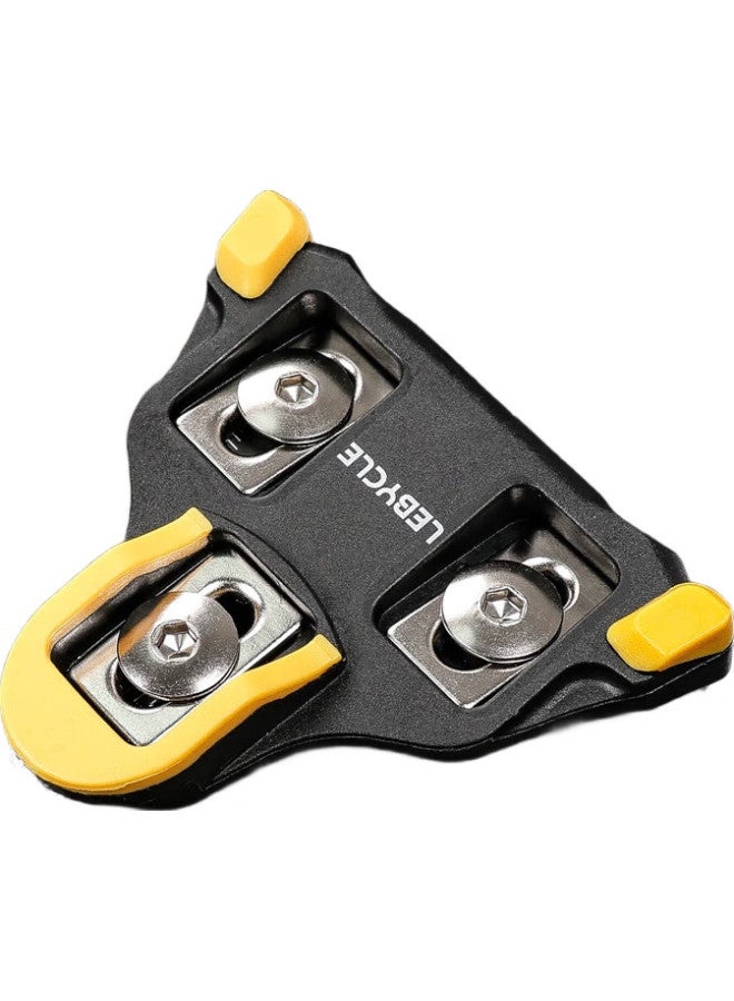 LeBycle Road Bike Lock Plate 6° Compatible With Shimano, Bicycle Self-Locking Pedal Lock - Image 2