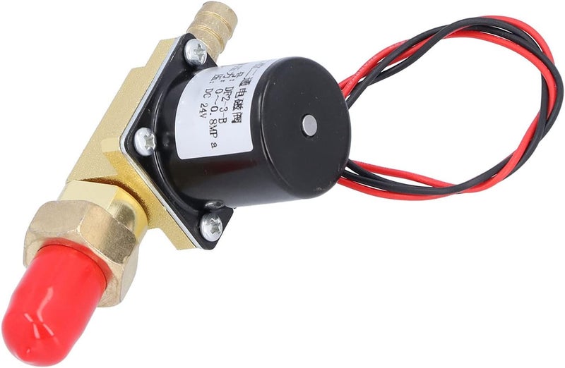 Electric Solenoid Valve 2 Way, Brass, DC 24V, Split Design for Argon Arc Welding - Durable Control Valve, Wide Temperature Range, Suitable for Clean Gas Use - Image 5