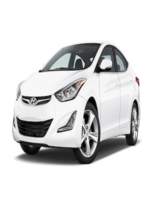 Generic car Cover 2 Layers for Hyundai Elantra Value Edition Sedan 2016  Waterproof, UV, Dustproof, Outdoor Convertible Cover (Two years warranty)  - Image 1