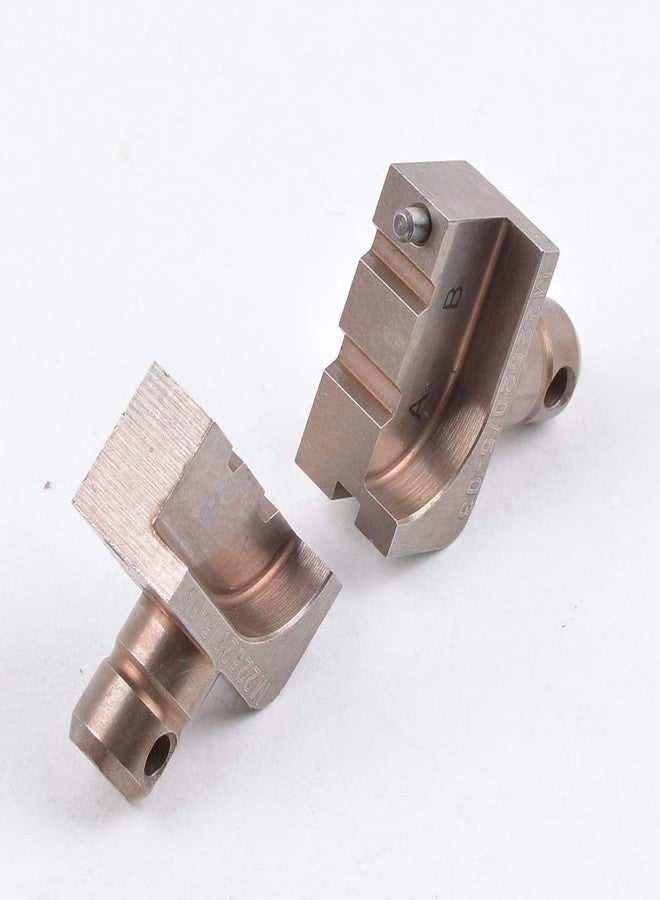 JRready مجموعة قوالب الضغط على الأسلاك JRready Y196-P M22520 5 03 لـ HX4 YJQ-W5 M22520 5 01 أداة الضغط اليدوية موصل الضغط نوع D-Sub جهة اتصال محورية - Image 4