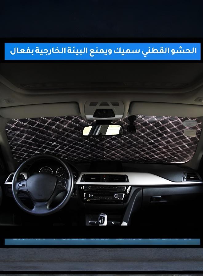 Thickened Car Windshield Sunshade and Snow Cover for Outdoor Use - Image 3