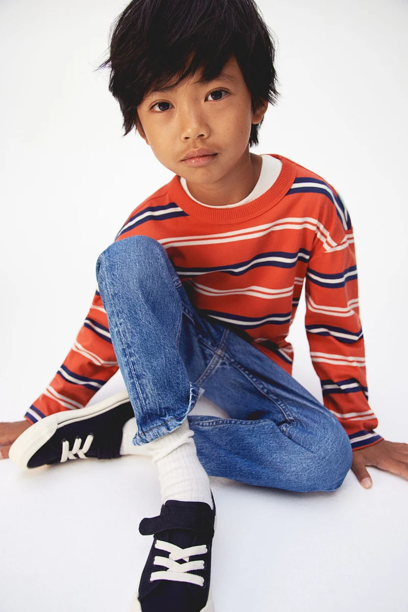 H&M Long-Sleeved T-Shirt
