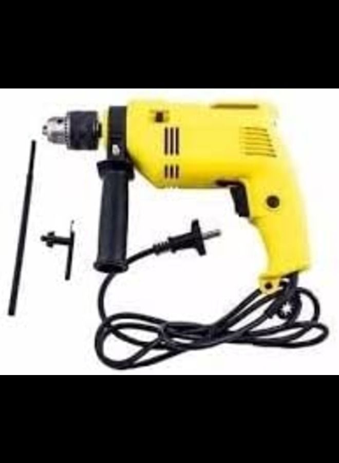 ABBASALI 13mm Corded Electric Hammer Percussion Drill for Metal Concrete & Wood Drilling - Image 1