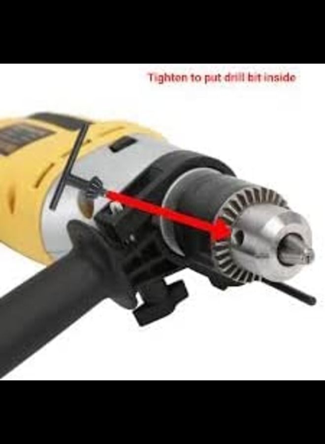 ABBASALI 13mm Corded Electric Hammer Percussion Drill for Metal Concrete & Wood Drilling - Image 2