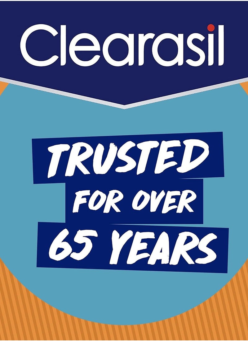 Clearasil - Clearasil Stubborn Acne Control 5in1 Spot Treatment Cream, Maximum Strenght with 10% Benzoyl Peroxide, Acne Medication, 1 oz - Image 1